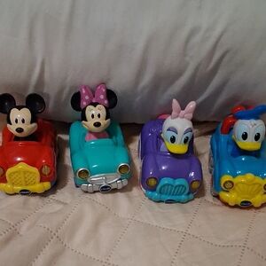Vtech Disney Mickey and Friends Colorful Toy Cars